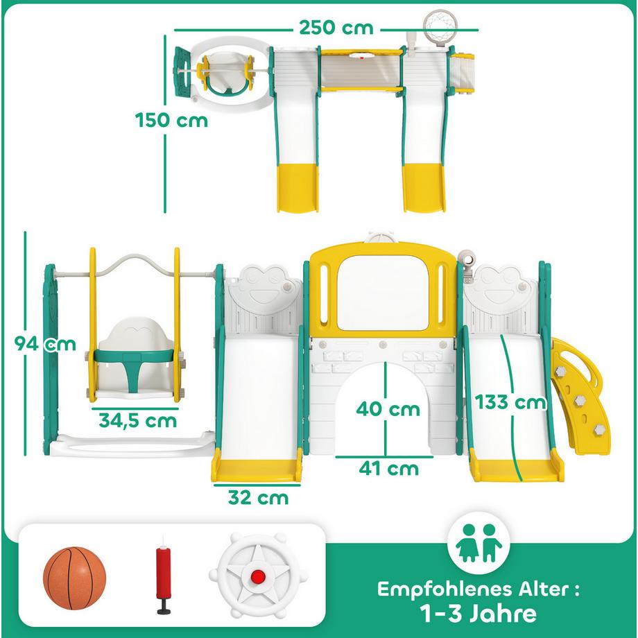 AIYAPLAY Kinderschaukel  
