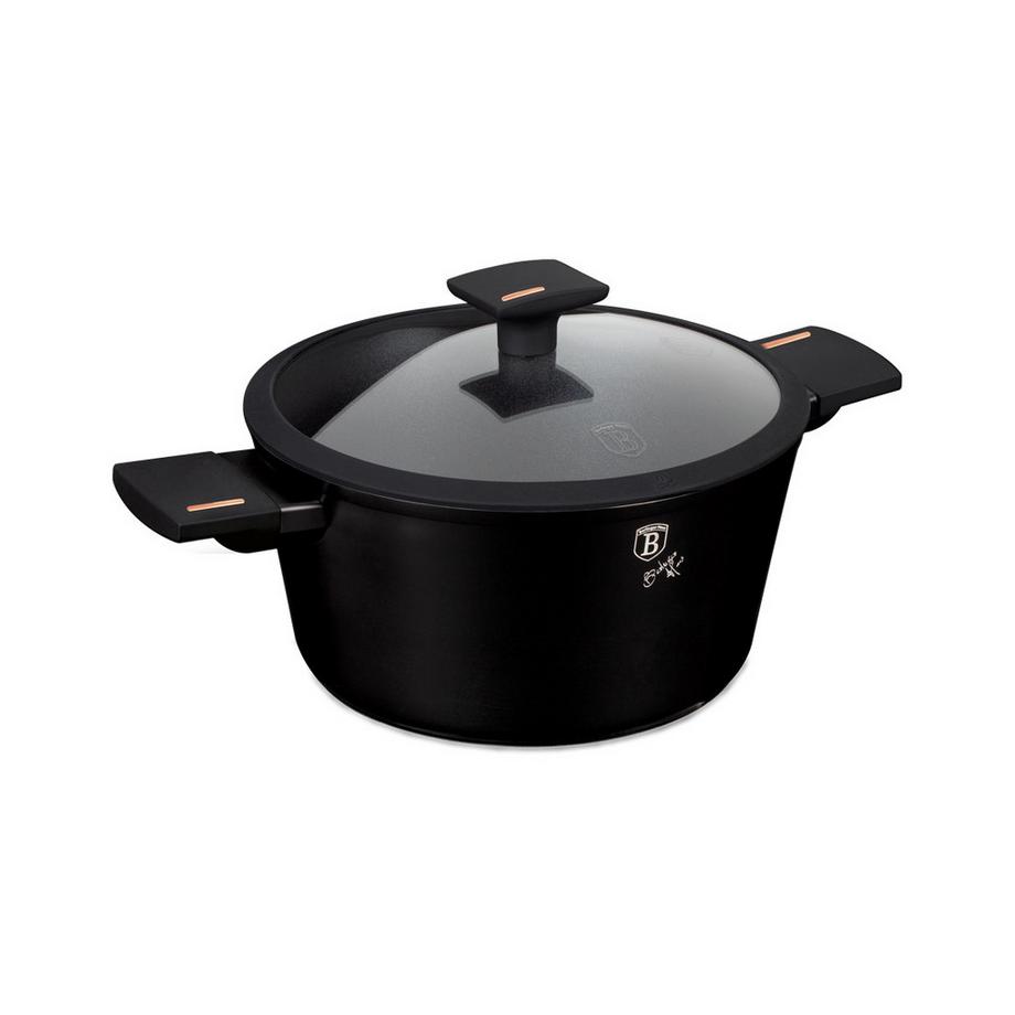 Berlinger Haus  Kochtopf mit Deckel Ø 28cm Monaco Collection 