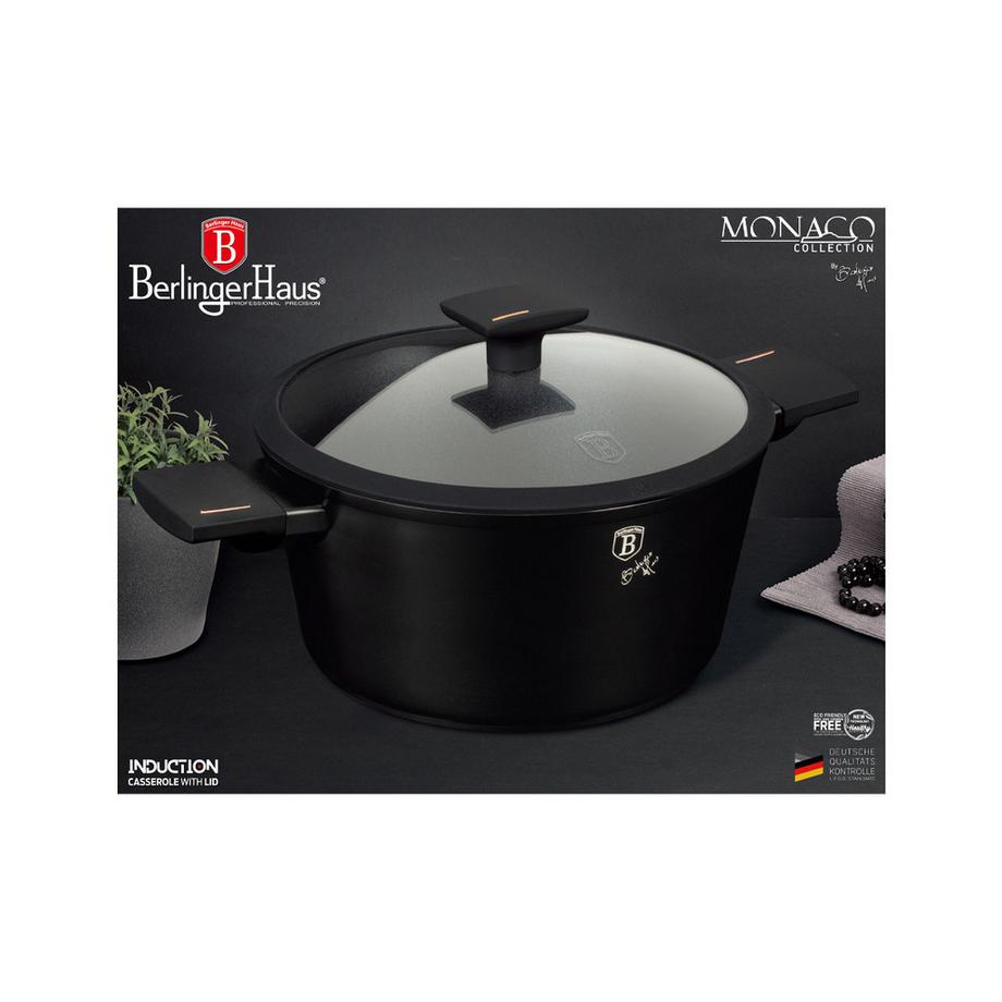 Berlinger Haus  Kochtopf mit Deckel Ø 28cm Monaco Collection 