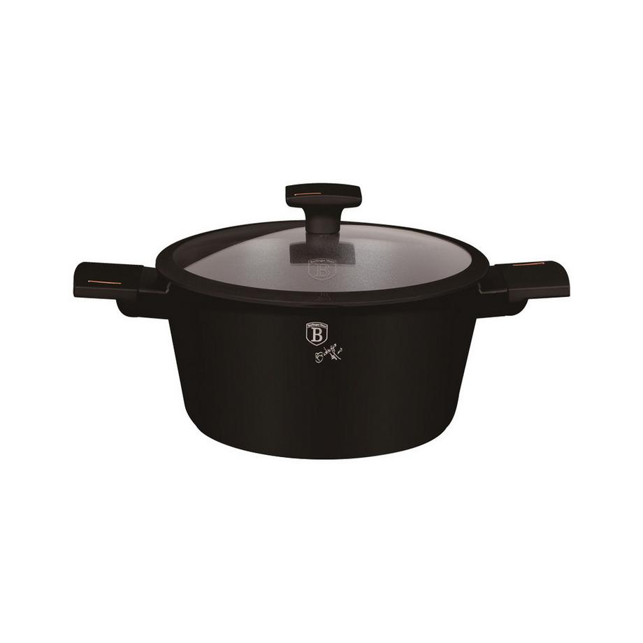 Berlinger Haus  Kochtopf mit Deckel Ø 28cm Monaco Collection 