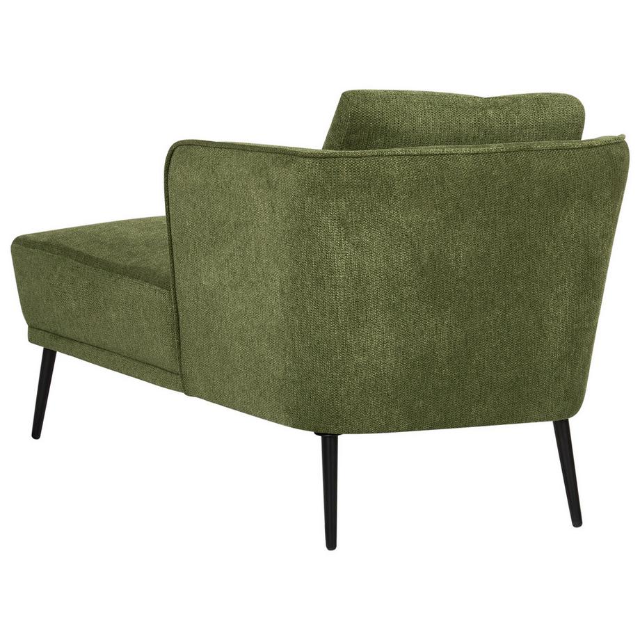 Beliani Linksseitige Chaiselongue aus Stoff  ARTHEZE  