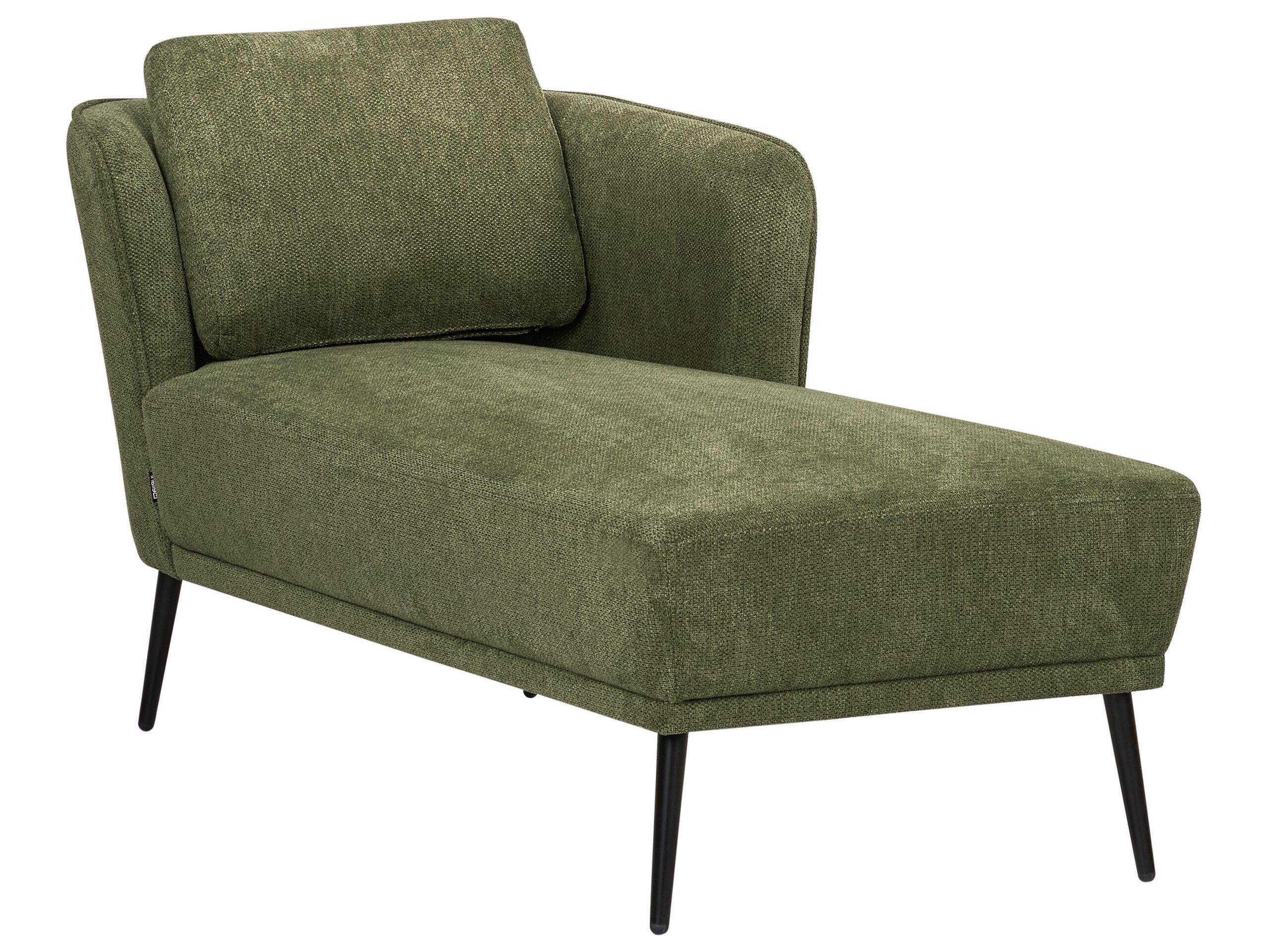 Beliani Chaiselongue aus Polyester Retro ARTHEZE  