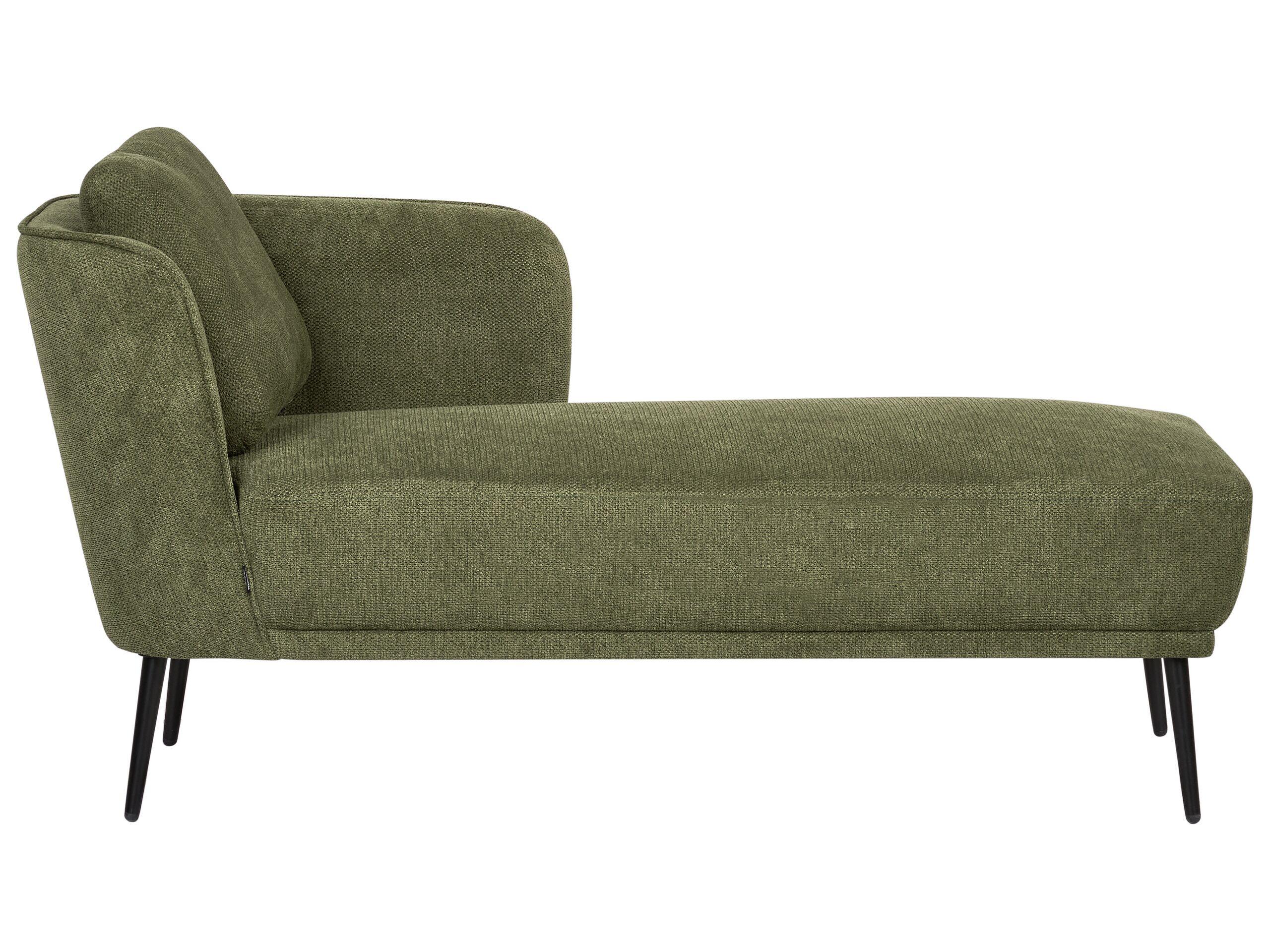 Beliani Chaiselongue aus Polyester Retro ARTHEZE  