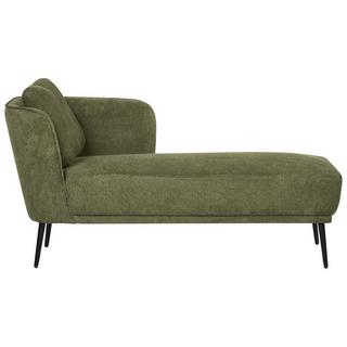 Beliani Chaiselongue aus Polyester Retro ARTHEZE  