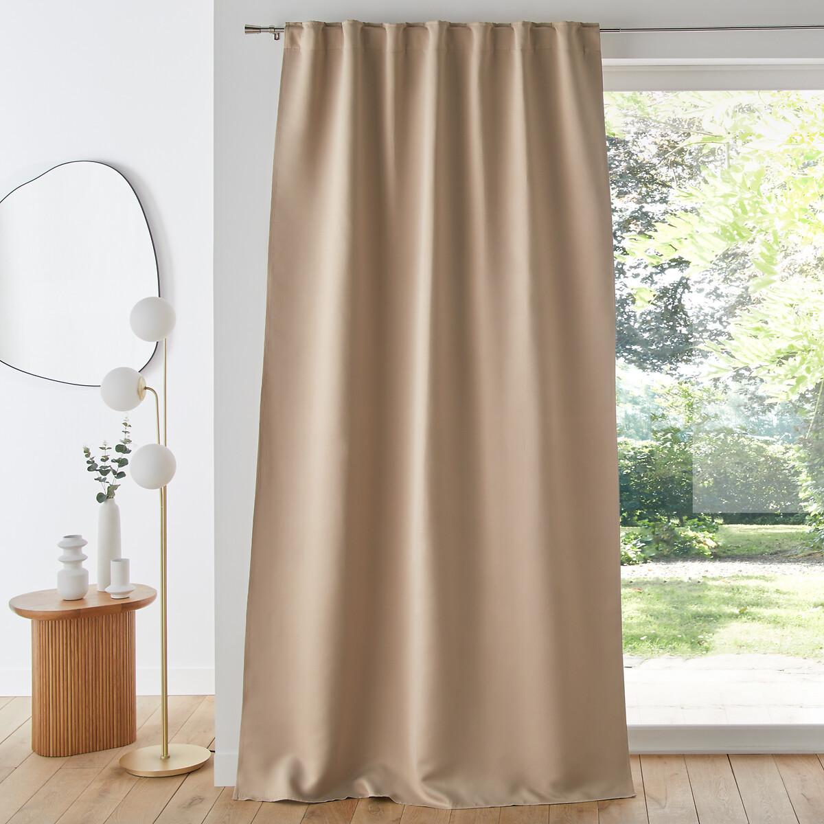 Image of Verdunkelungsvorhang Voda Unisex Beige 140x350CM