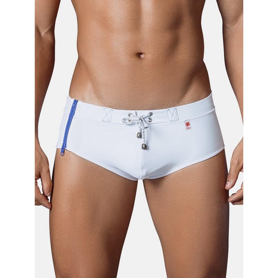 Slip de bain Zipper