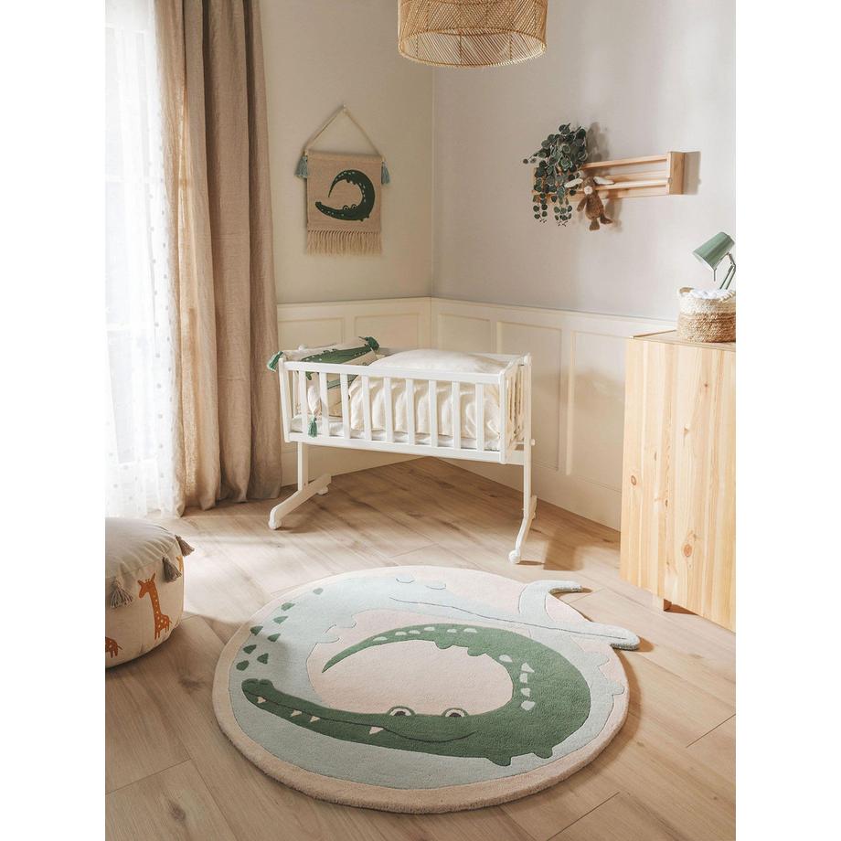 Benuta Kinderteppich Savannah Multicolor  