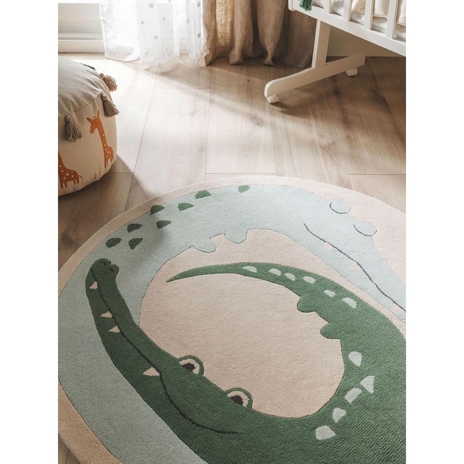 Benuta Kinderteppich Savannah Multicolor  