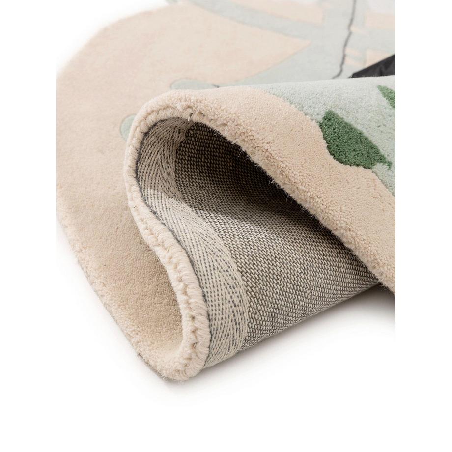 Benuta Kinderteppich Savannah Multicolor  