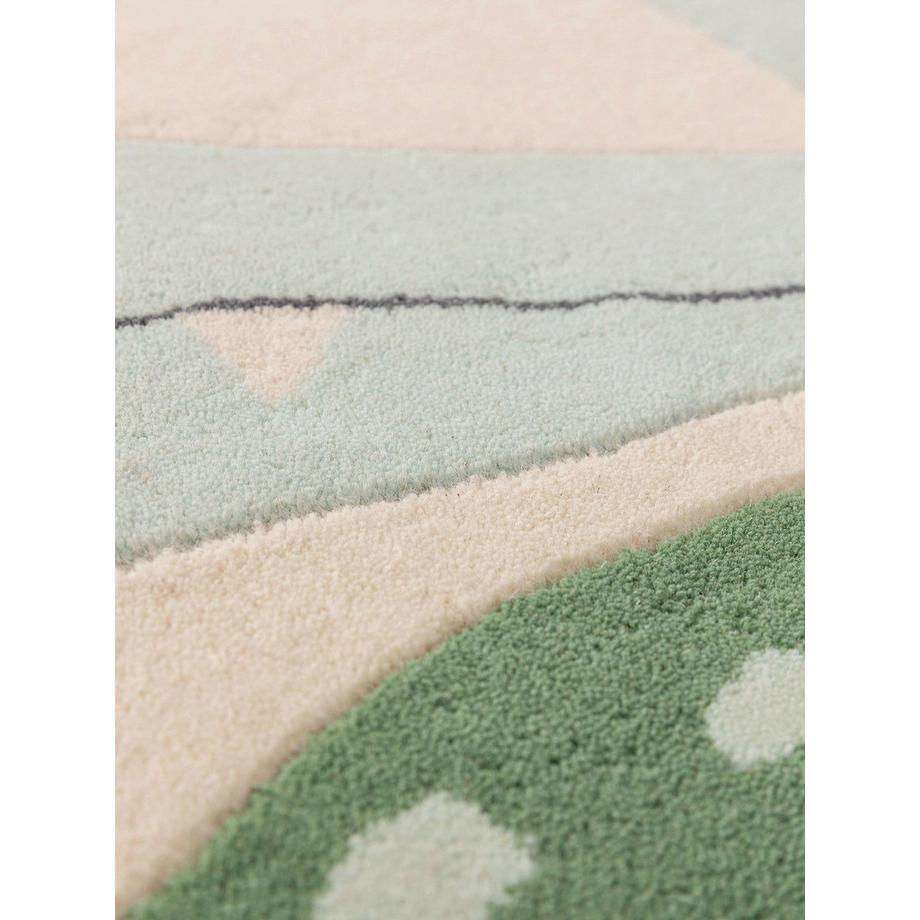 Benuta Kinderteppich Savannah Multicolor  