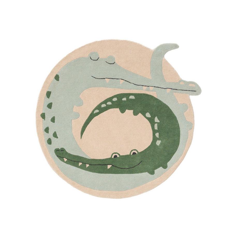 Benuta Kinderteppich Savannah Multicolor  