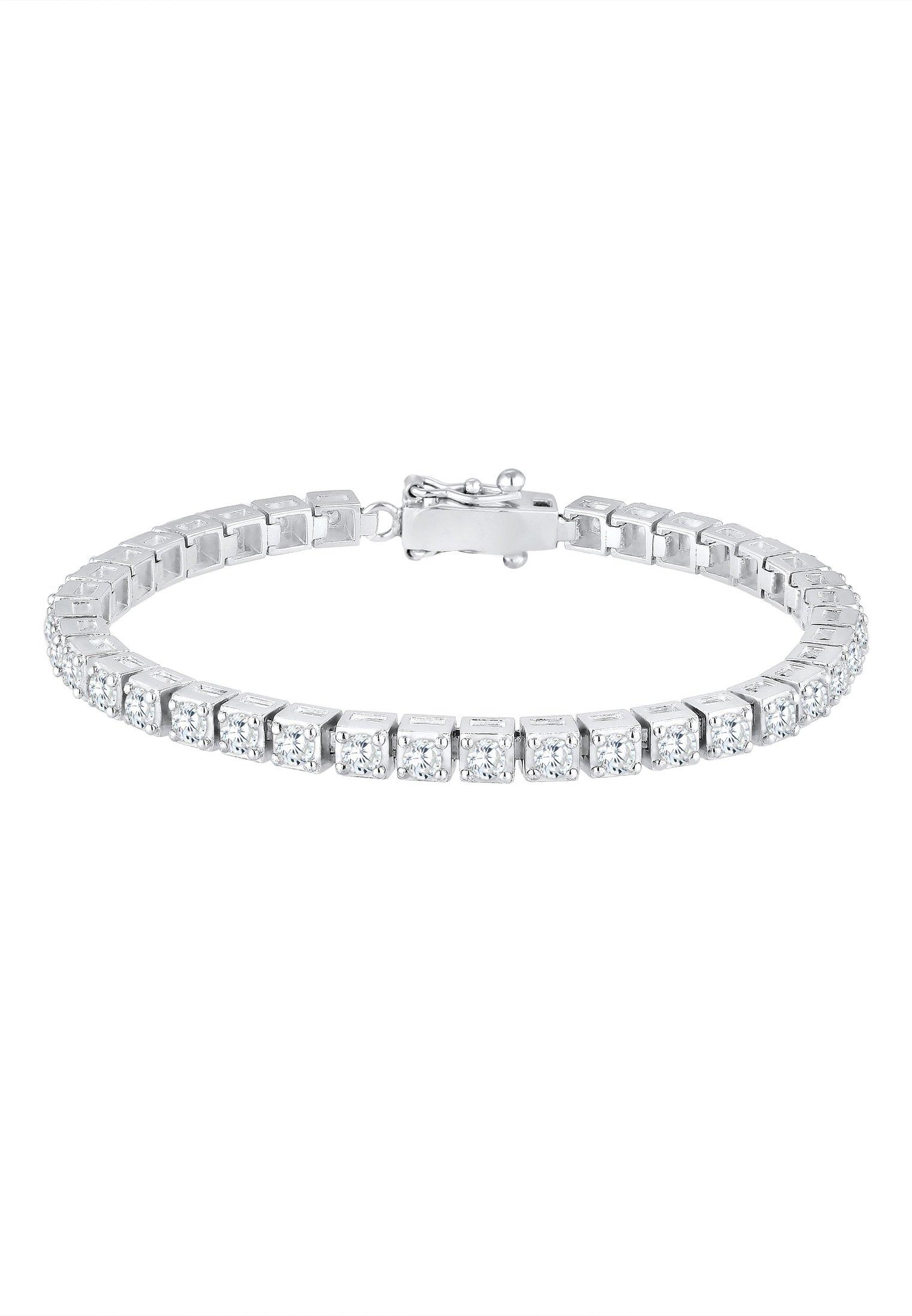 Elli  Bracelet Tennis Trend Cristaux Zirconium 