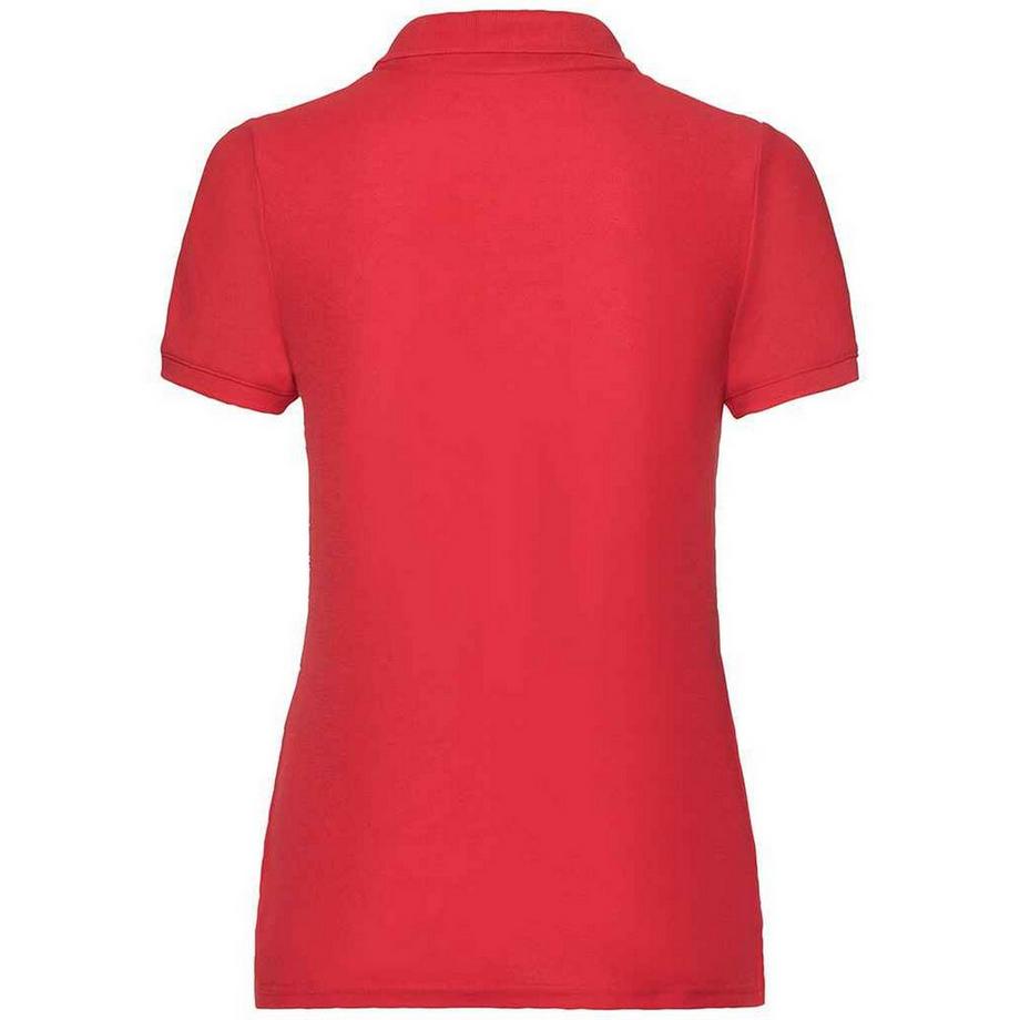 Fruit of the Loom Lady Fit Piqué Poloshirt  
