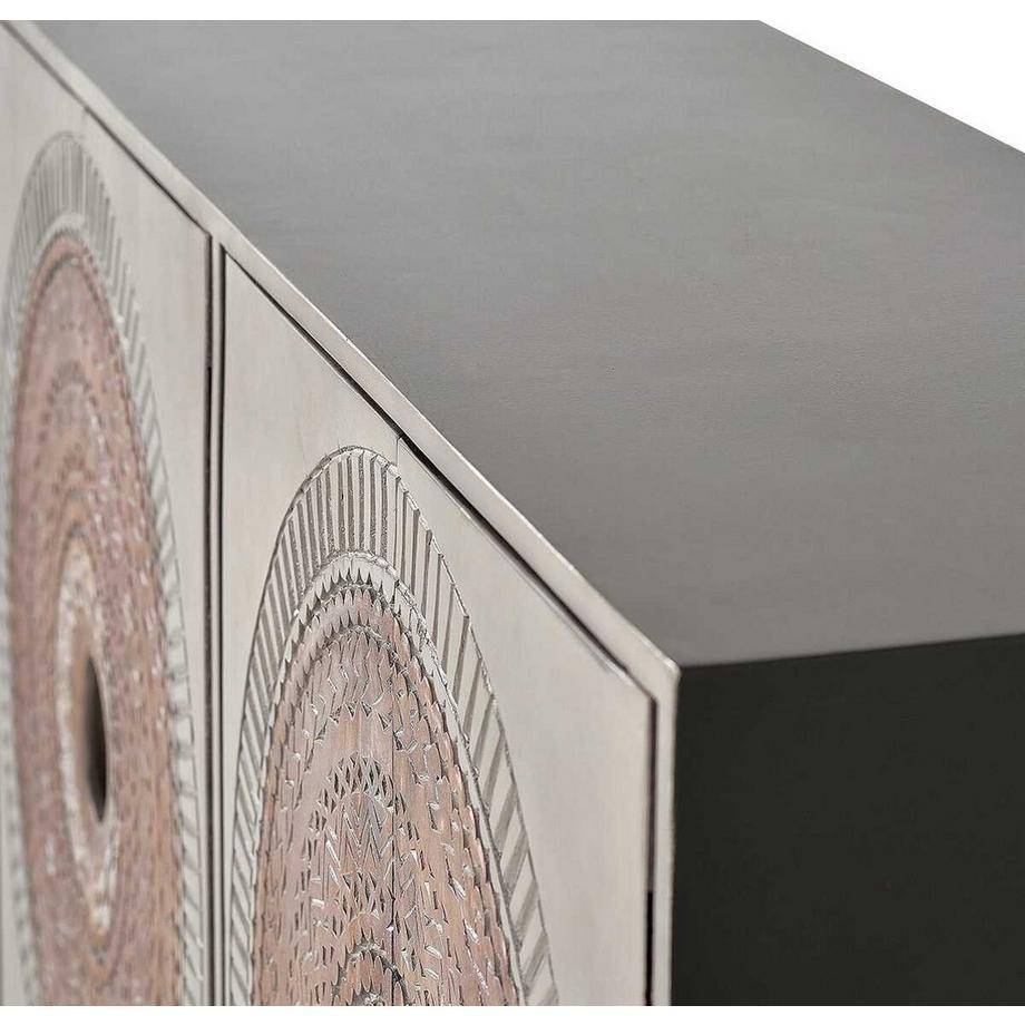 mutoni Sideboard Wood Mandala Mango 150  