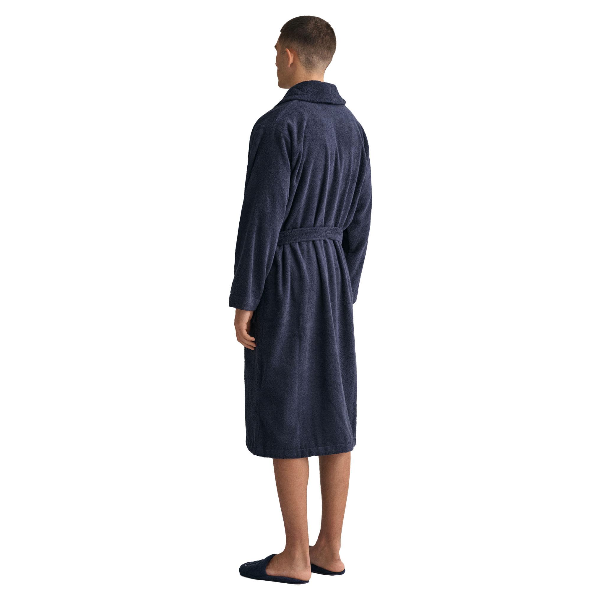 GANT  Bademantel  Bequem sitzend-ARCHIVE SHIELD TERRY ROBE 