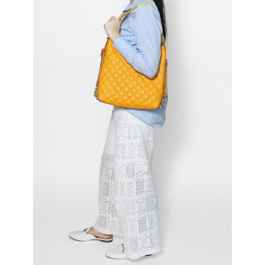 Roberta Rossi Umwandelbare Umhängetasche Rucksack  