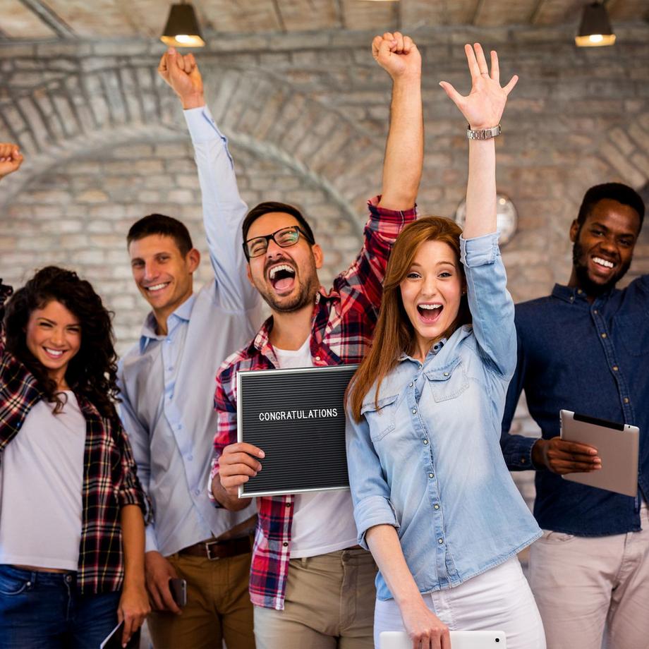 B2X  Briefpapier 30 x 30 cm 