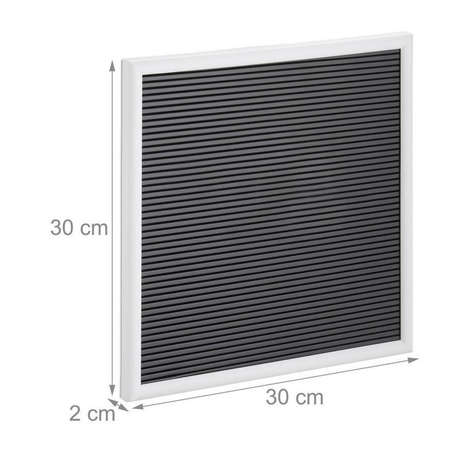 B2X  Briefpapier 30 x 30 cm 