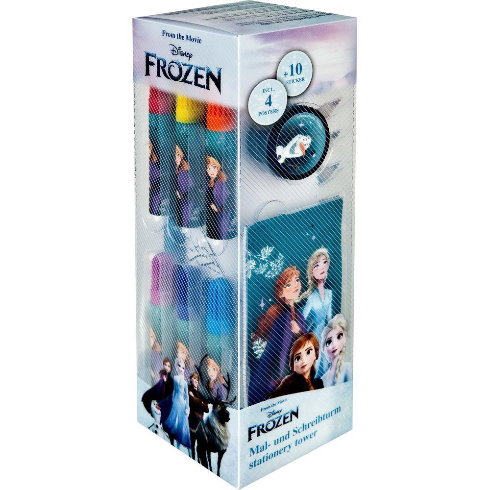 Image of Disney Frozen Mal-und Schreibturm (35Teile) Multicolor