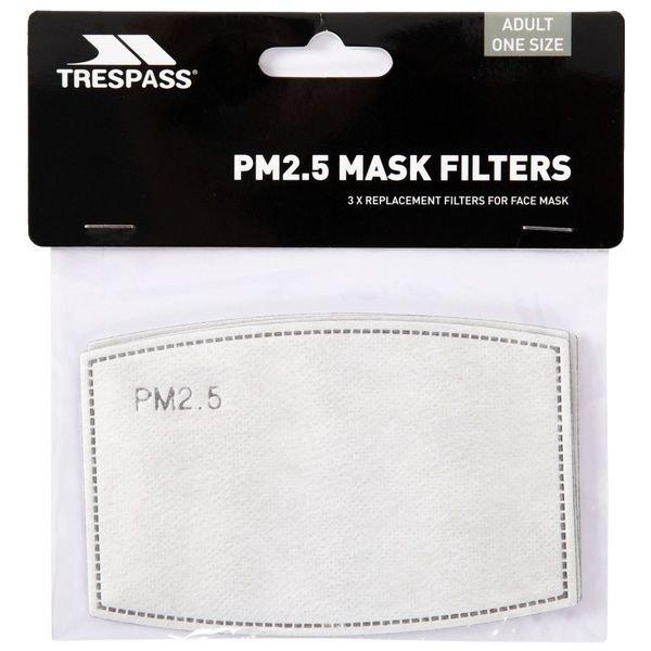 Trespass  Gesichtsmaskenfilter PM2.5 3erPack 