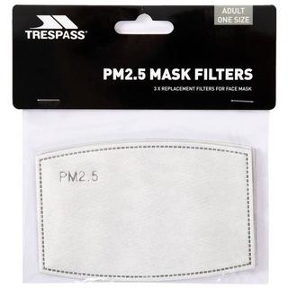 Trespass  Gesichtsmaskenfilter PM2.5 3erPack 