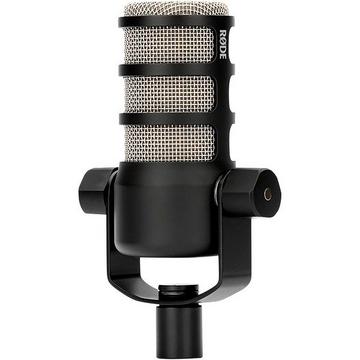 Podmisches dynamisches Podcasting -Mikrofon