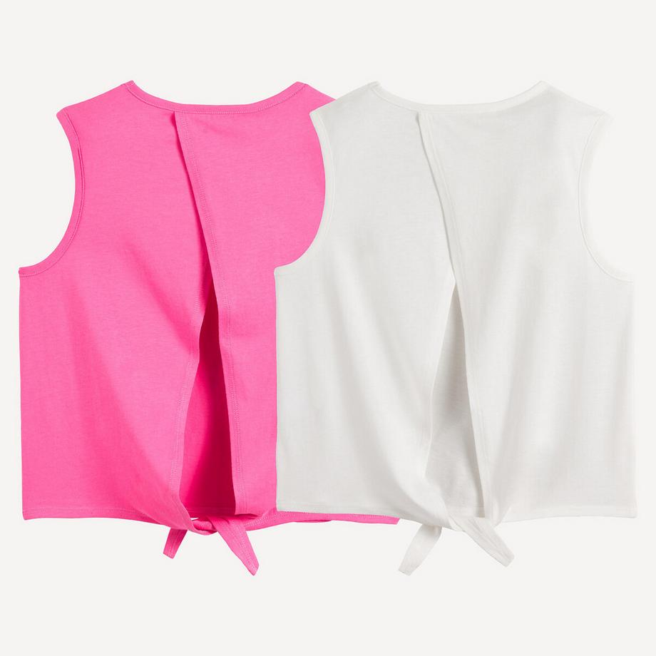 La Redoute Collections  2er-Set Tank-Tops 