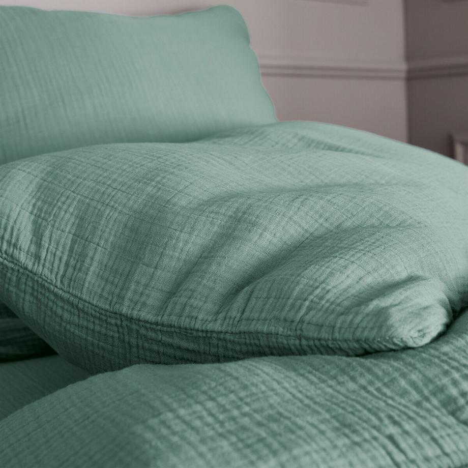 AM.PM Housse de couette enfant gaze de coton bio  