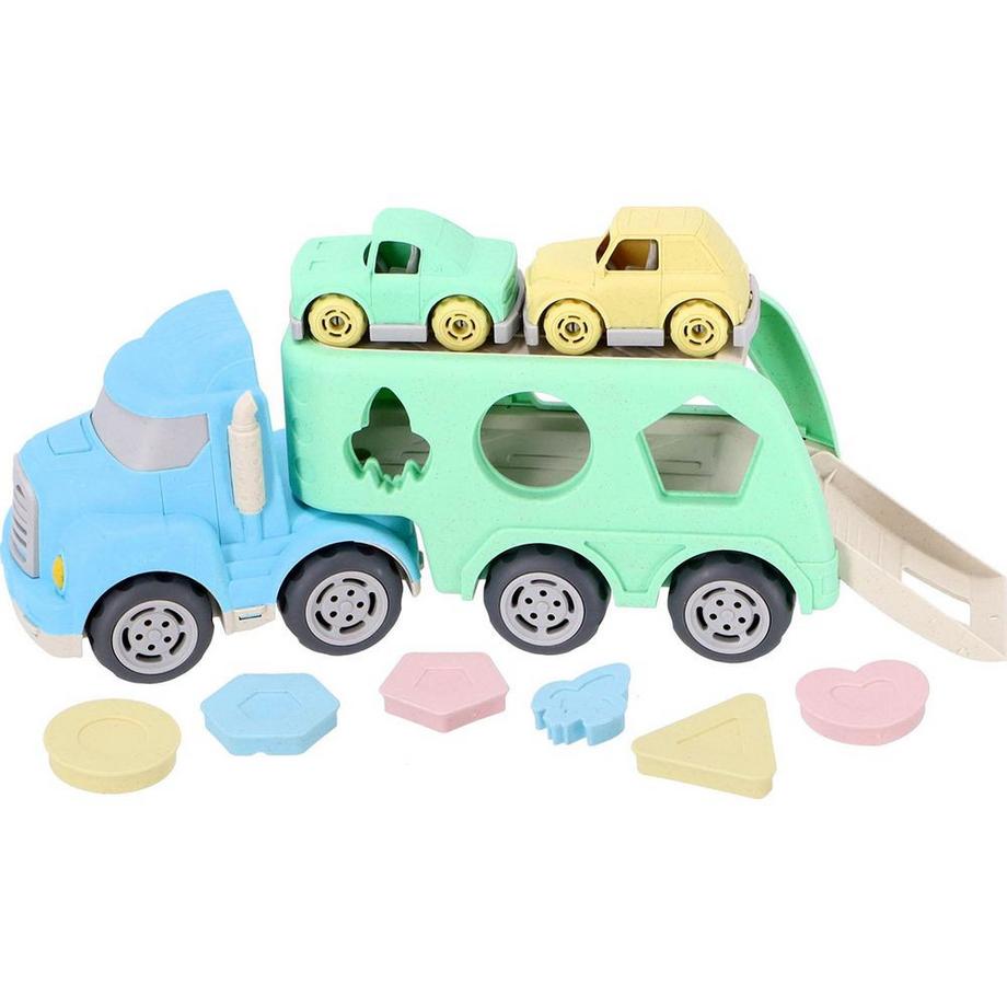 Transporteur de voiture  avec formes à emboîter