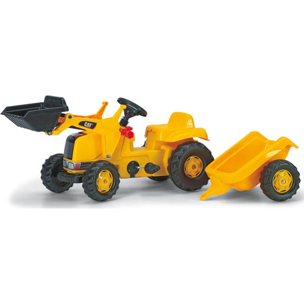 Image of rollyKid CAT mit Lader & Anhänger
