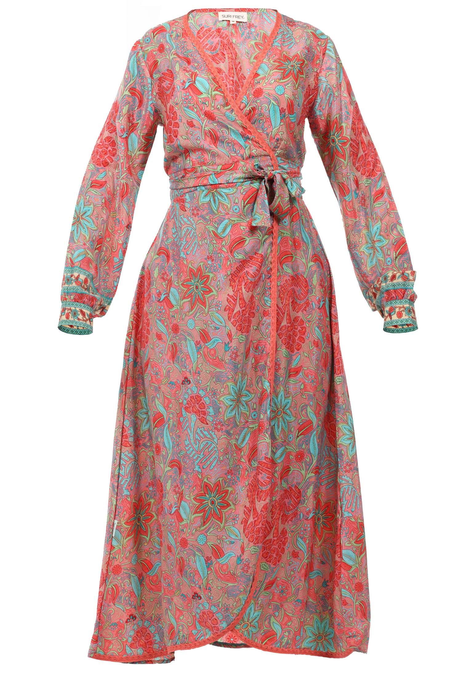 Image of Wickelkleid Sfy Freyday Unisex Pink XL