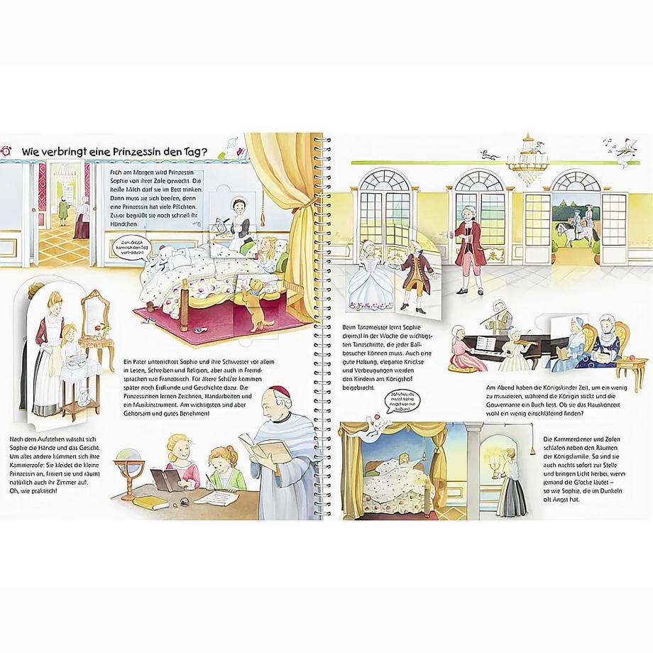 Wieso? Weshalb? Warum?, Band 15: Alles über Prinzessinnen Erne, Andrea; Brockamp, Melanie (Illustrationen) Gebundene Ausgabe 