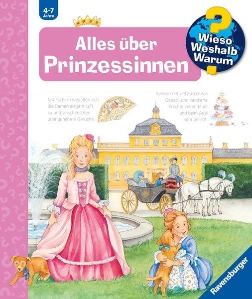 Wieso? Weshalb? Warum? Alles über Prinzessinnen (Nr.15) Erne, Andrea; Brockamp, Melanie (Illustrationen) Copertina rigida 