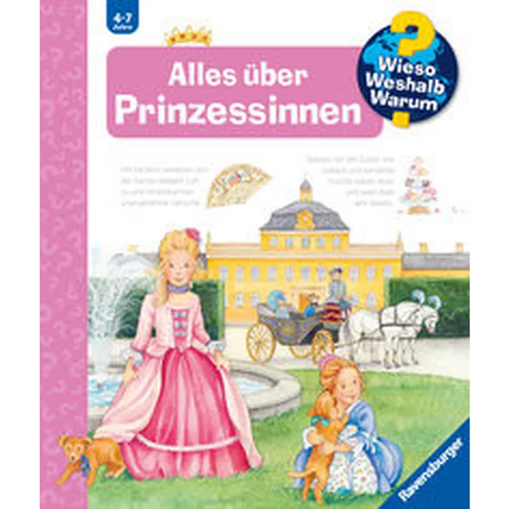 Ravensburger - Wieso? Weshalb? Warum?, Band 15: Alles über Prinzessinnen, Erne, Andrea; Brockamp, Melanie (Illustrationen)