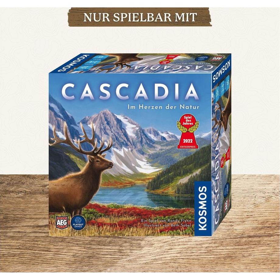 Kosmos  Spiele Cascadia Landmarks - Erweiterung 