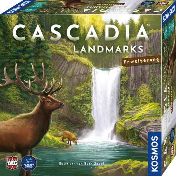 Kosmos  Spiele Cascadia Landmarks - Erweiterung 