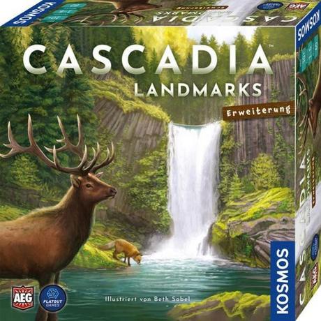 Kosmos  Spiele Cascadia Landmarks - Erweiterung 