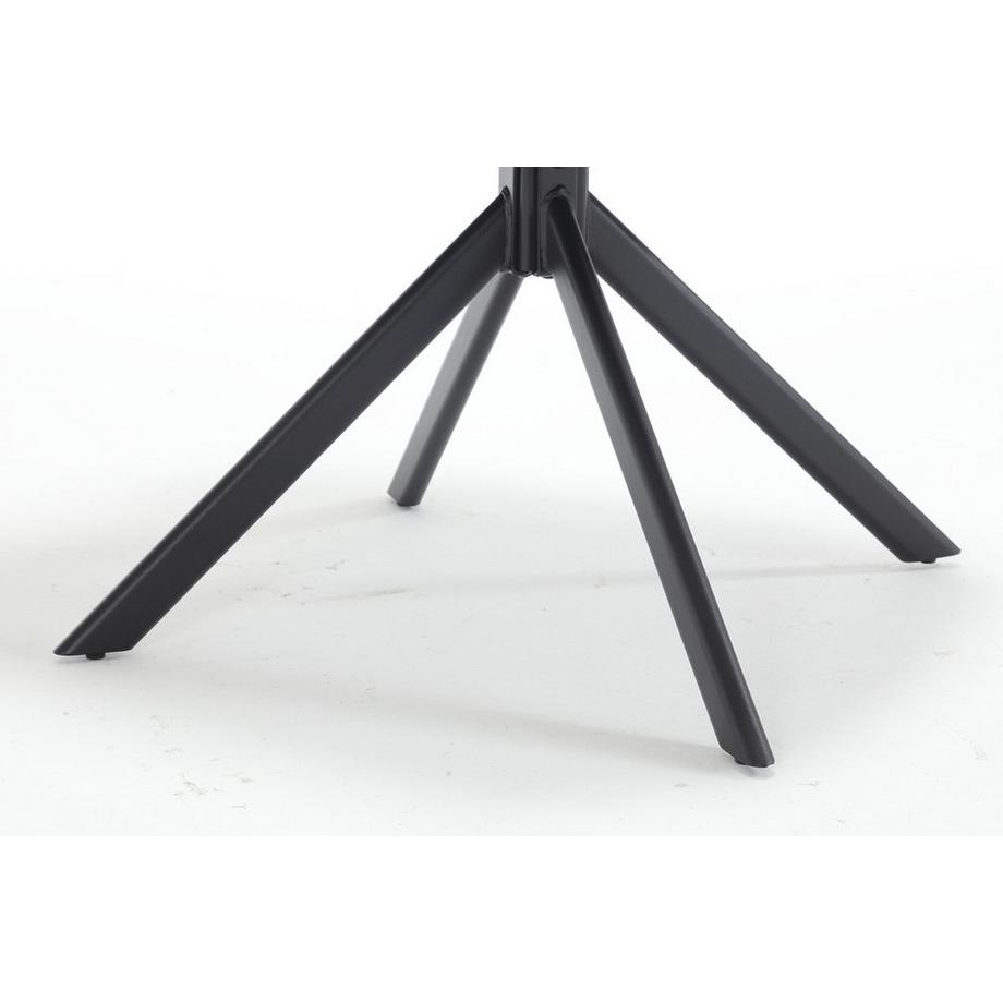 mutoni Chaise avec accoudoirs Kyoto gris  