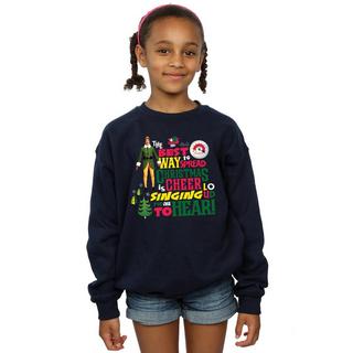 Elf  Christmas Cheer Sweatshirt 