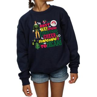 Elf  Christmas Cheer Sweatshirt 