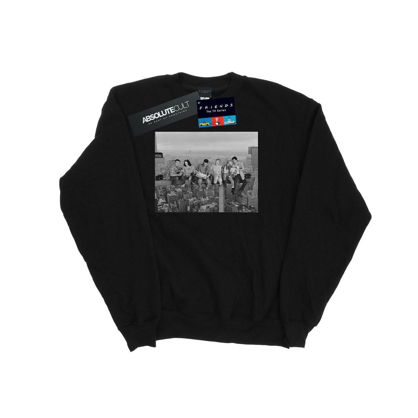 Image of Construction Photo Sweatshirt Herren Schwarz XL