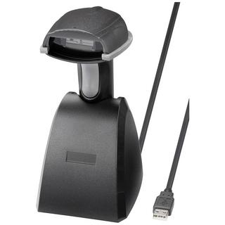 Renkforce  USB-Kit Barcode-Scanner Bluetooth® 1D Laser Schwarz Hand-Scanner Bluetooth®, USB 