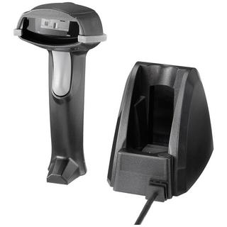 Renkforce  USB-Kit Barcode-Scanner Bluetooth® 1D Laser Schwarz Hand-Scanner Bluetooth®, USB 