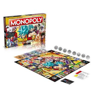 Winning Moves  Monopoly - Gestion - Classique - Dragon Ball - Super 