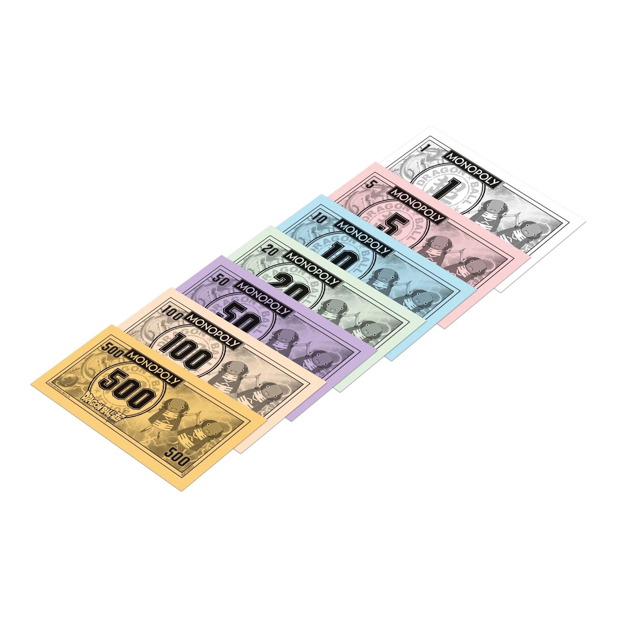 Winning Moves  Monopoly Dragon Ball Super 