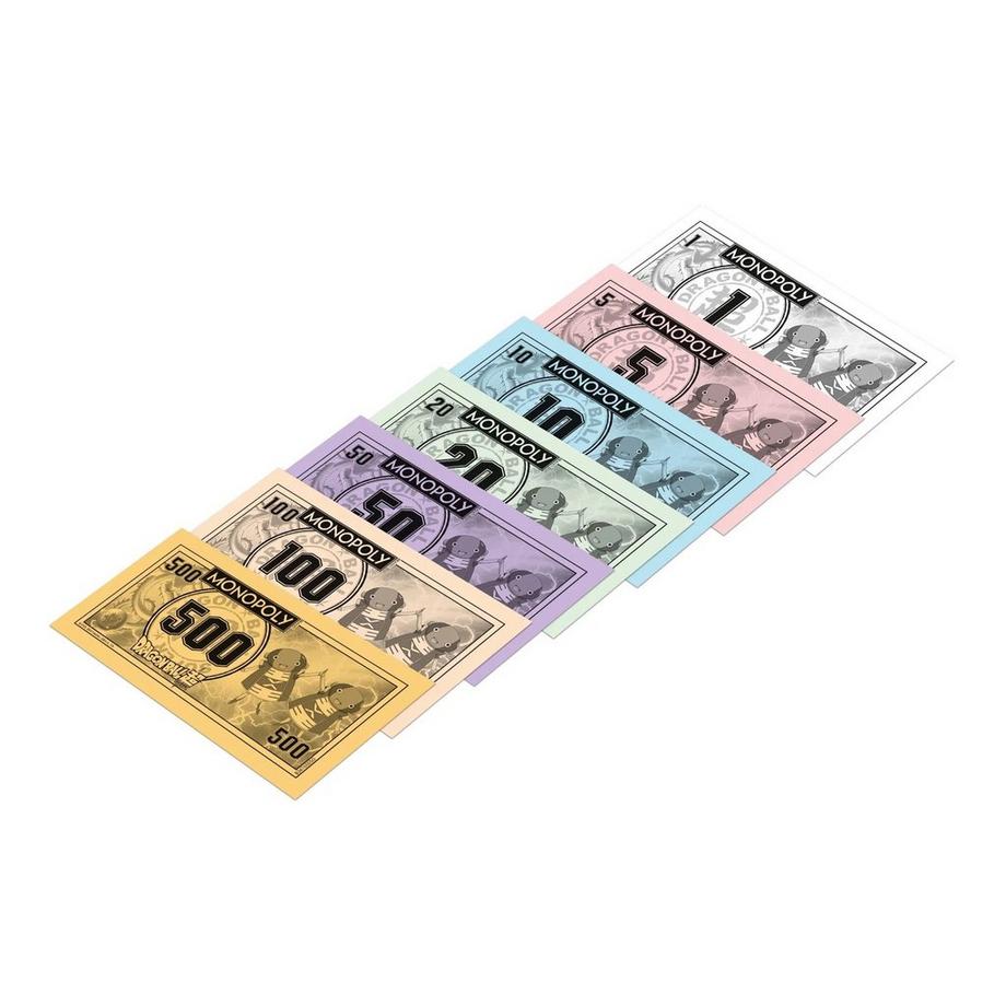 Winning Moves  Monopoly Dragon Ball Super 