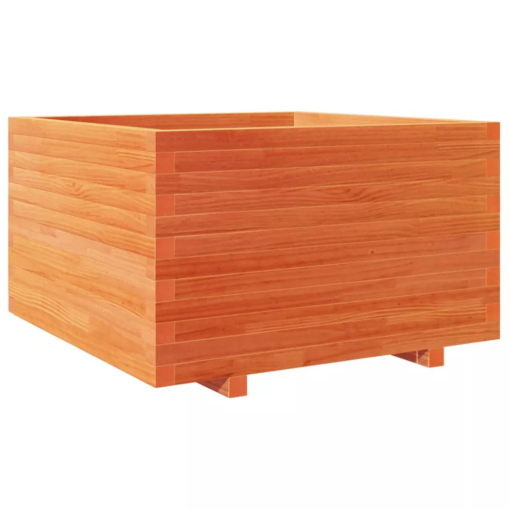 VidaXL - Jardinière bois de pin, One Size, Marron