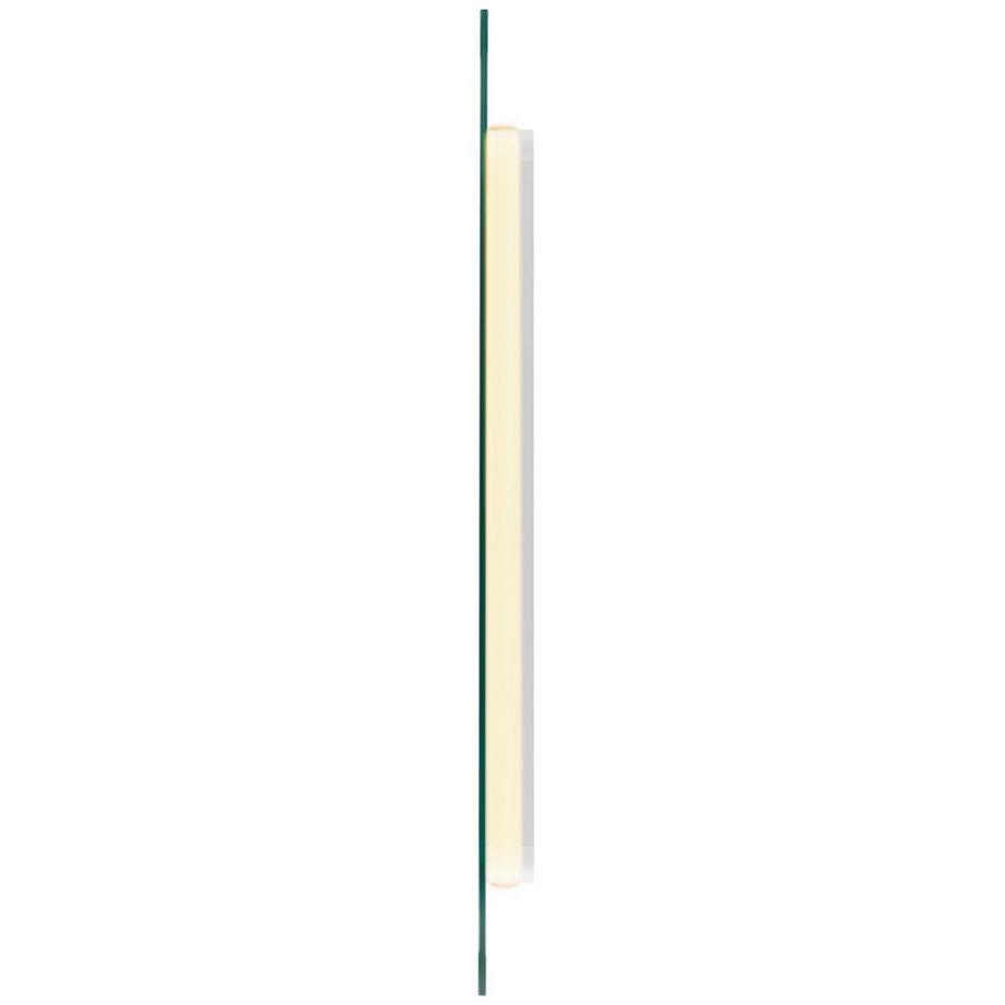 Tectake Specchio da bagno a LED rettangolare Clara Design senza cornice in 3 dimensioni  