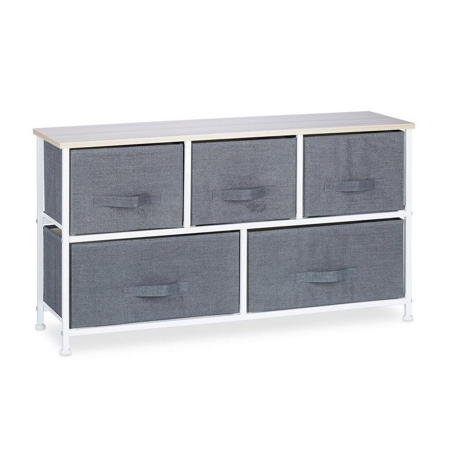 B2X Sistema di mensole diverse versioni grigio  