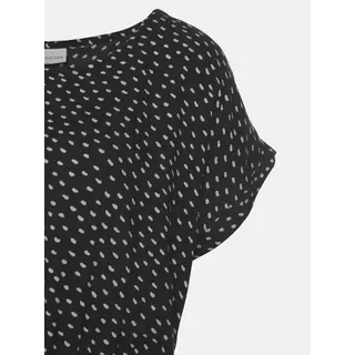 MANOR | kaufen Schwarz Und Sommerkleid LASCANA - Kurzarm online Weiß